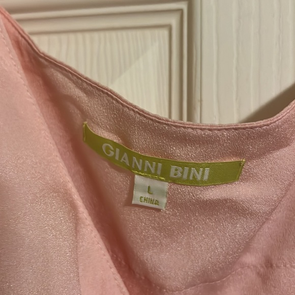 Gianni Bini sleevelesd dress for women with built in lining. New. Size L - Picture 4 of 10